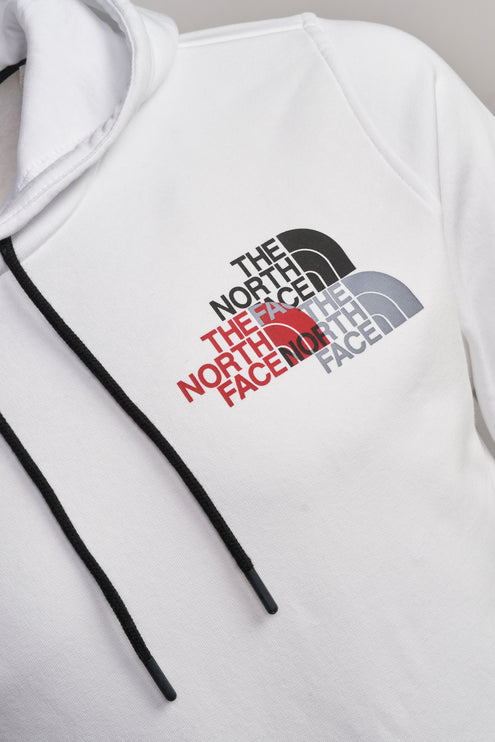 The North Face Multi Dome Hoodie White <BR> REDUCED FROM £64.99 NOW ONLY £44.95