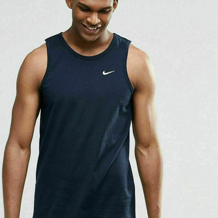 Nike Athletic Tank Top Navy