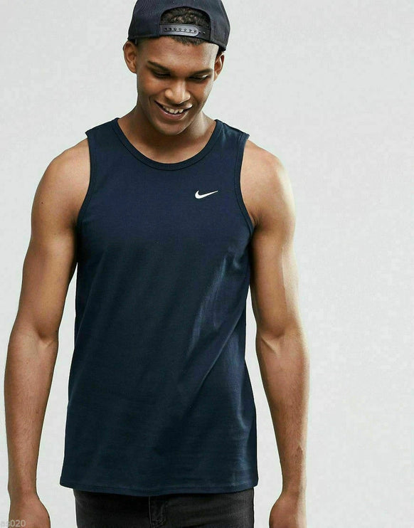 Nike Athletic Tank Top Navy