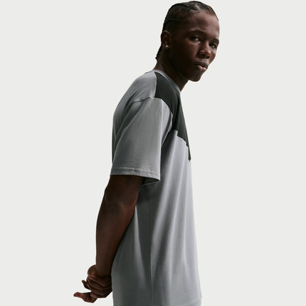 Nike Sportswear T-Shirt Grey/Black Blue Logo