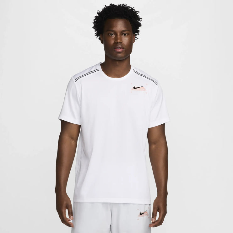 Nike Miler Graphic Men's  T-Shirt