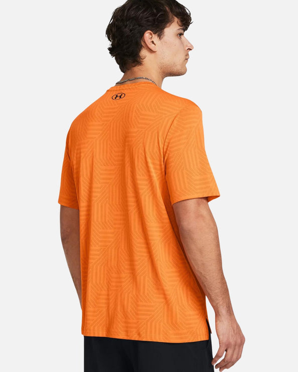 Under Armour Tech T-Shirt Vent Geotessa Short Sleeve T-Shirt