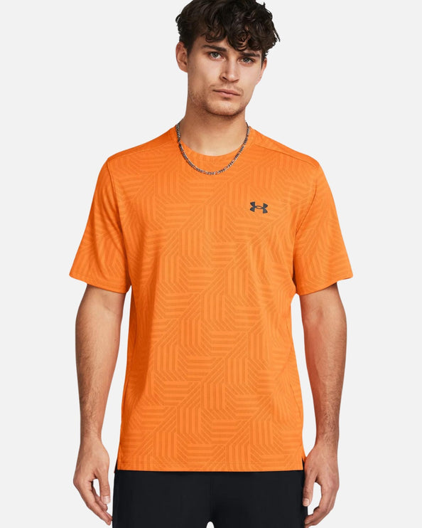 Under Armour Tech T-Shirt Vent Geotessa Short Sleeve T-Shirt