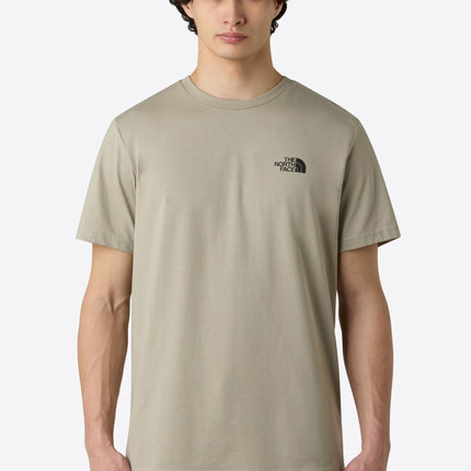 The North Face Simple Dome Clay Green T-Shirt
