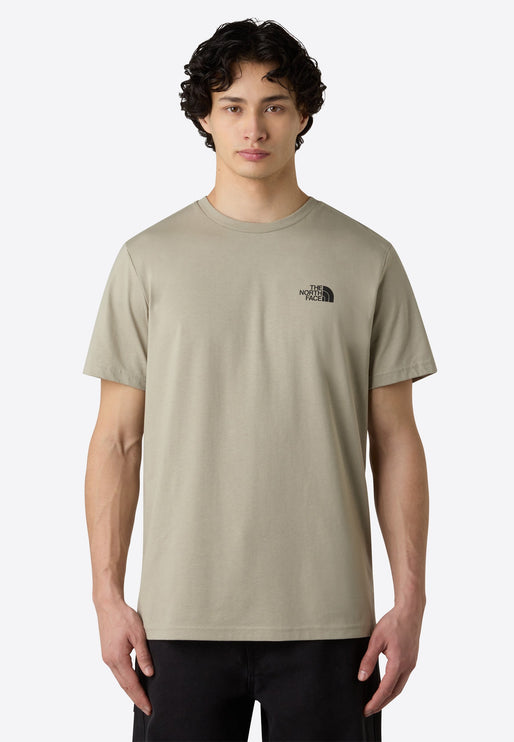 The North Face Simple Dome Clay Green T-Shirt
