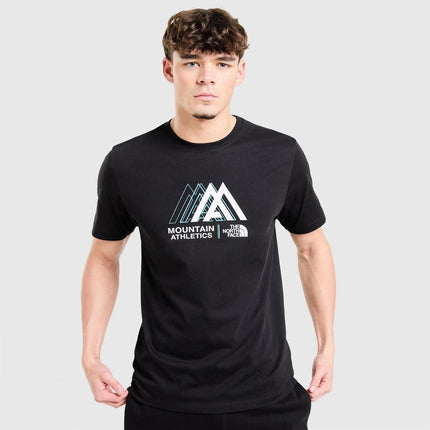 The North Face Mountain Athletics T-Shirt Black
