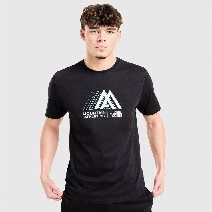 The North Face Mountain Athletics T-Shirt Black