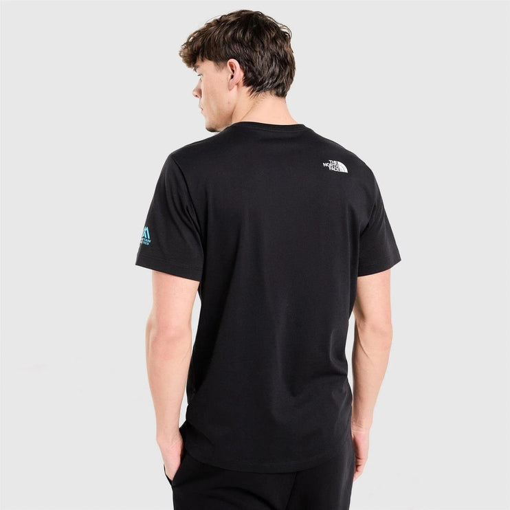 The North Face Mountain Athletics T-Shirt Black