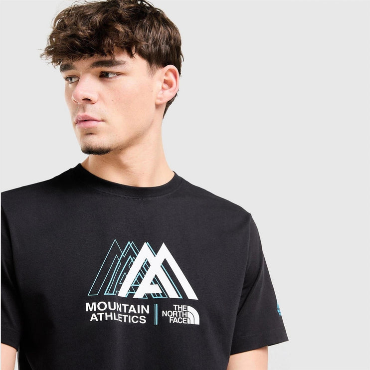 The North Face Mountain Athletics T-Shirt Black