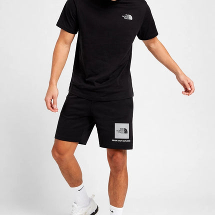 The North Face Reflective Short & Simple Dome T-Shirt Set