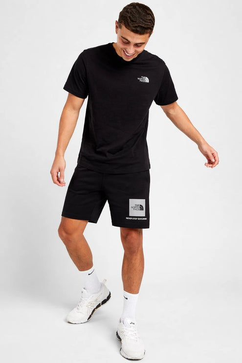 The North Face Reflective Short & Simple Dome T-Shirt Set