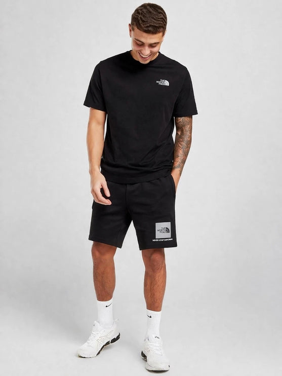 The North Face Reflective Short & Simple Dome T-Shirt Set