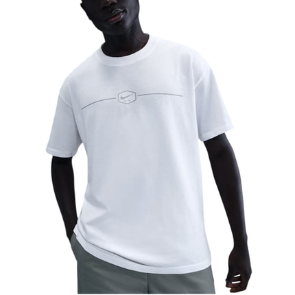 Nike Men's Max 90 T-Shirt White