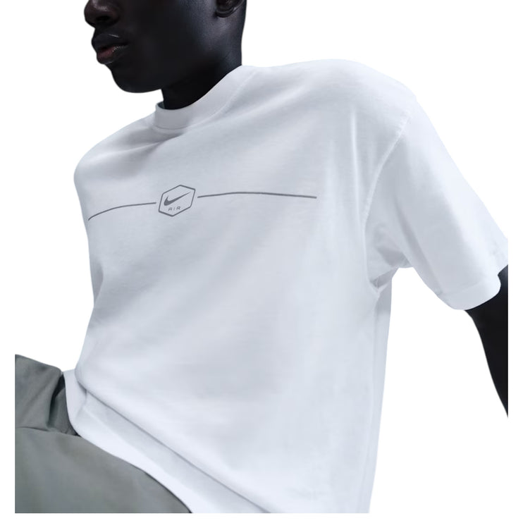 Nike Men's Max 90 T-Shirt White