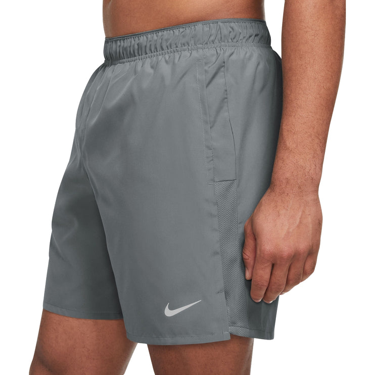 Nike Challenger Dri Fit Men's Shorts Grey