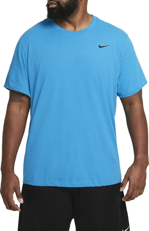 Nike Dri Fit T-Shirt Blue