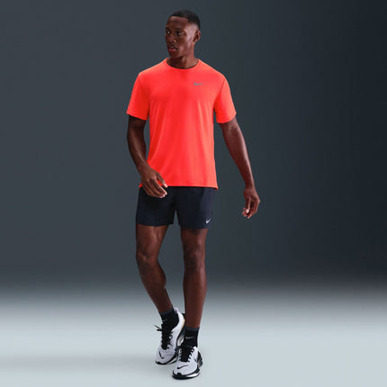 Nike Miler Dri Fit T-Shirt Bright Orange