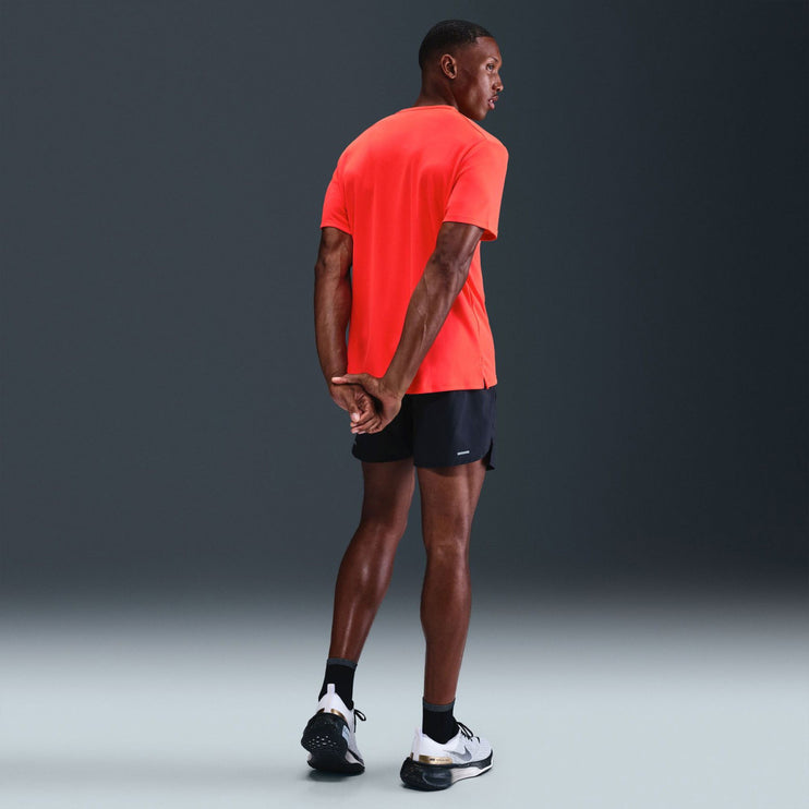 Nike Miler Dri Fit T-Shirt Bright Orange