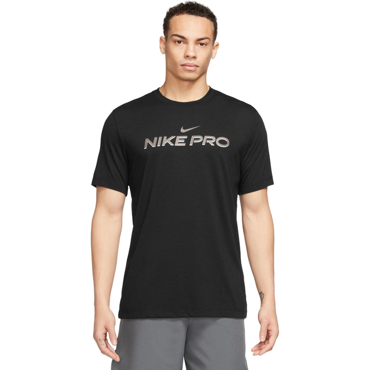 Nike Pro Men's T-Shirt Black