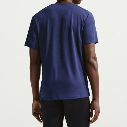 Nike Miler Dri Fit T-Shirt Navy