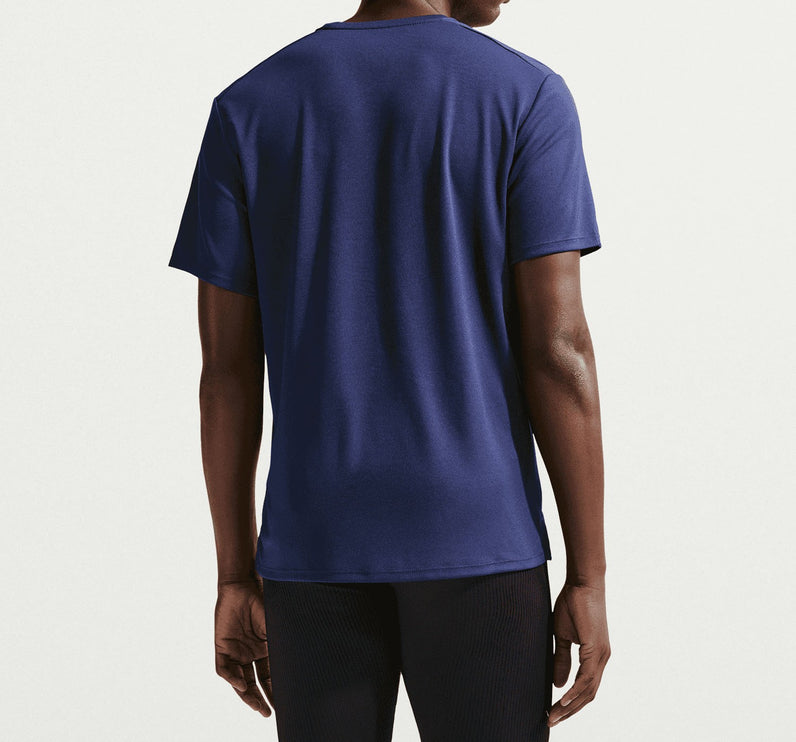 Nike Miler Dri Fit T-Shirt Navy