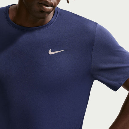 Nike Miler Dri Fit T-Shirt Navy