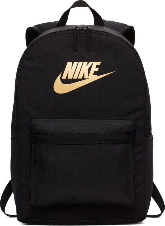 Nike Heritage 2.0 Backpack Unisex 25L Black/Gold