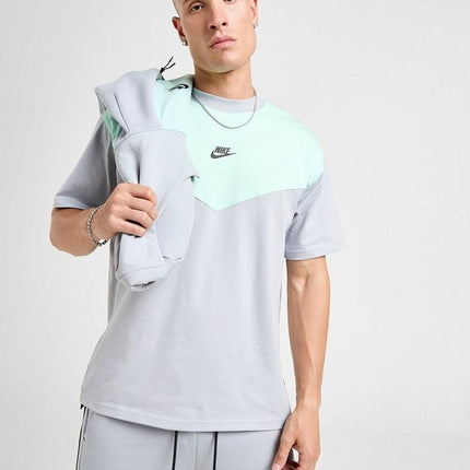 Nike Sportswear T-Shirt Grey/Mint
