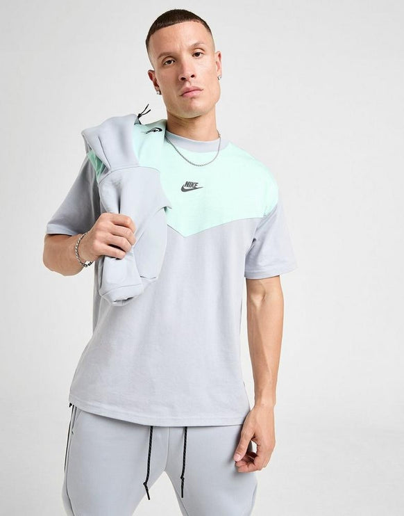 Nike Sportswear T-Shirt Grey/Mint
