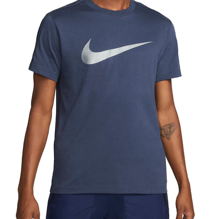 Nike Repeat Men's Blue T-Shirt