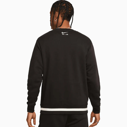 Nike Swoosh Air Men's Tracksuit Black/White1