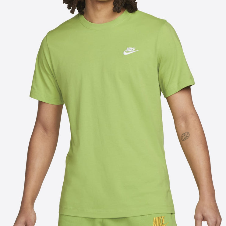 Nike Club Short Sleeve T-Shirt Green