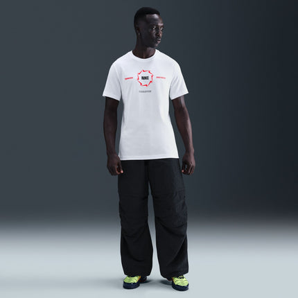 Nike Sportswear Men's T-Shirt White/Red