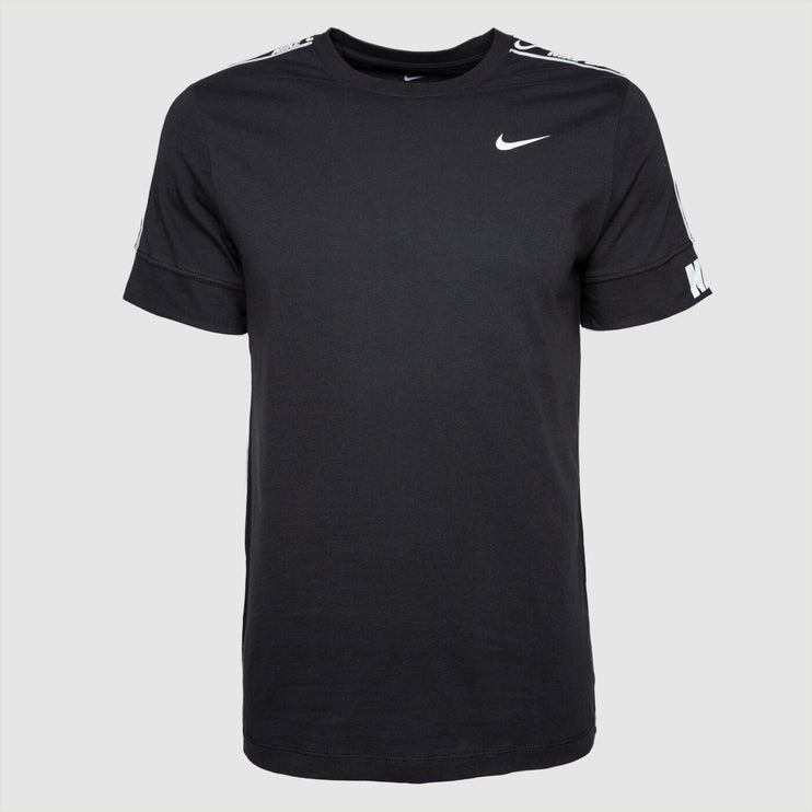 Nike NSW Repeat Tape T-Shirt Black