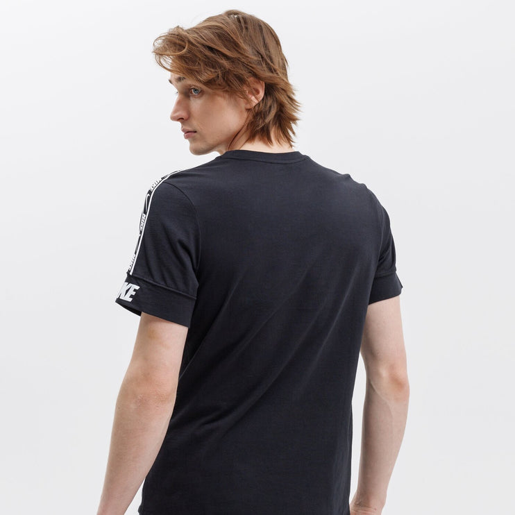 Nike NSW Repeat Tape T-Shirt Black