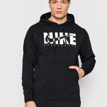 Nike Men's Hooded Tracksuit Black
