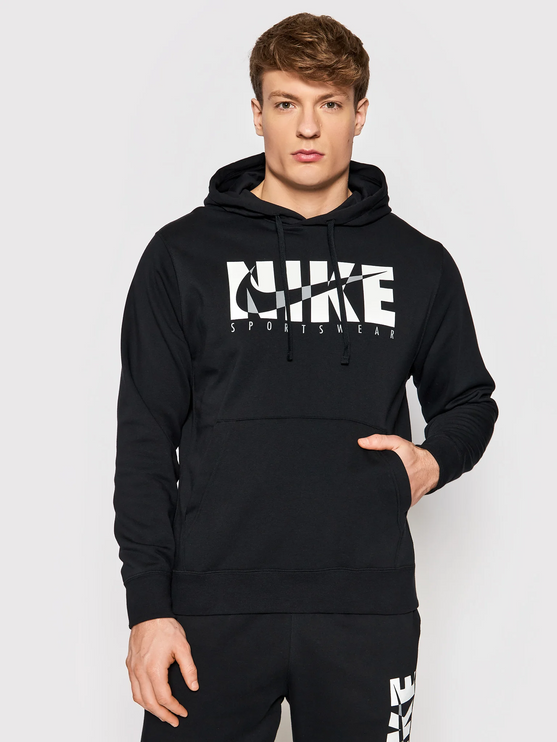 Nike Men's Hooded Tracksuit Black