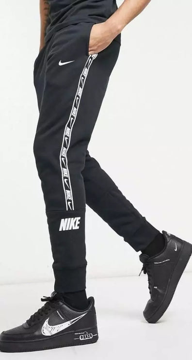 Nike Tape Jogger Black