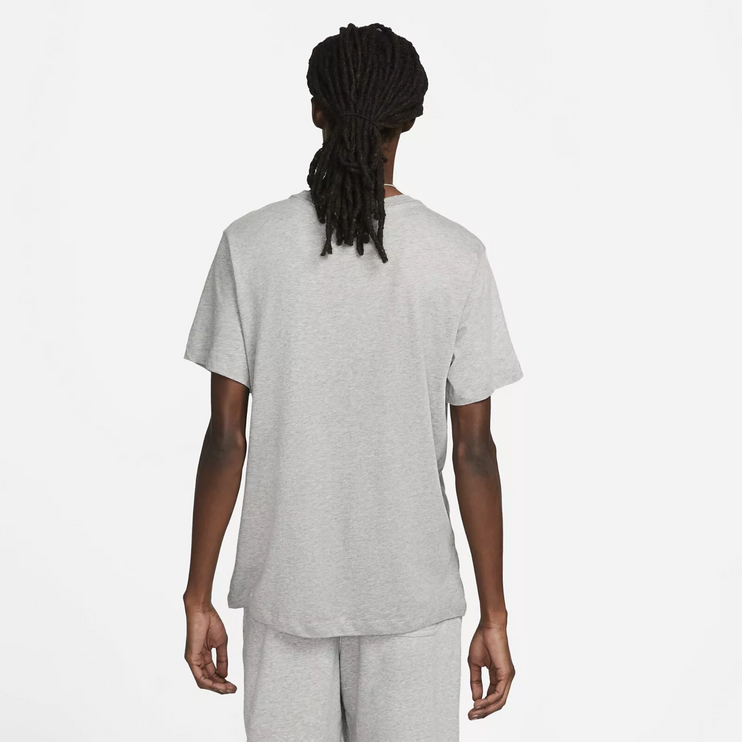 Nike Multi Stack Club T-Shirt Grey