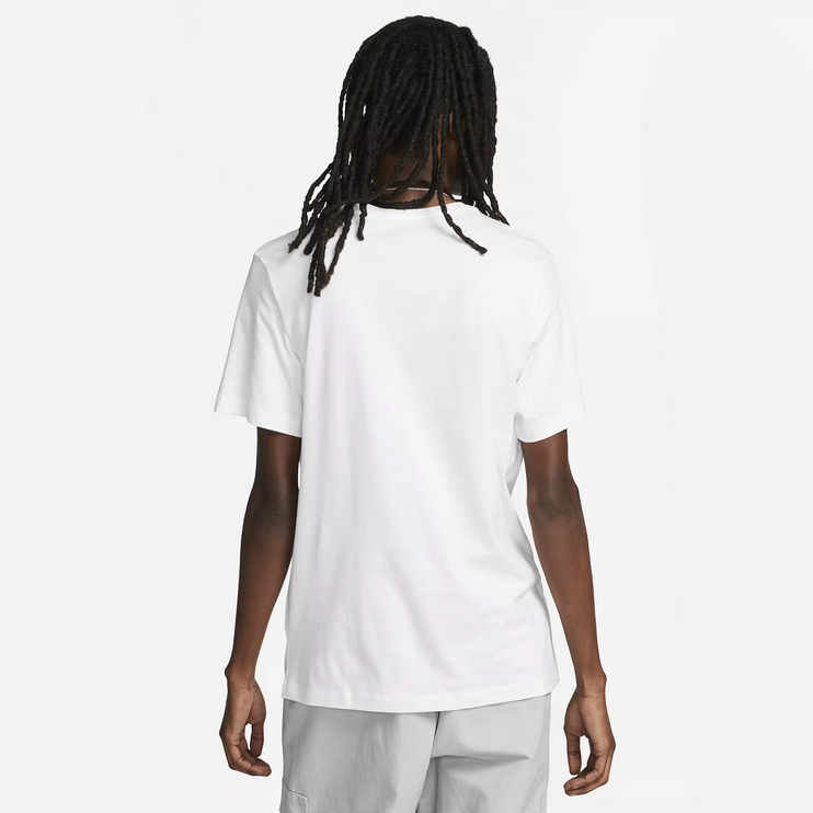 Nike Multi Stack Club T-Shirt White