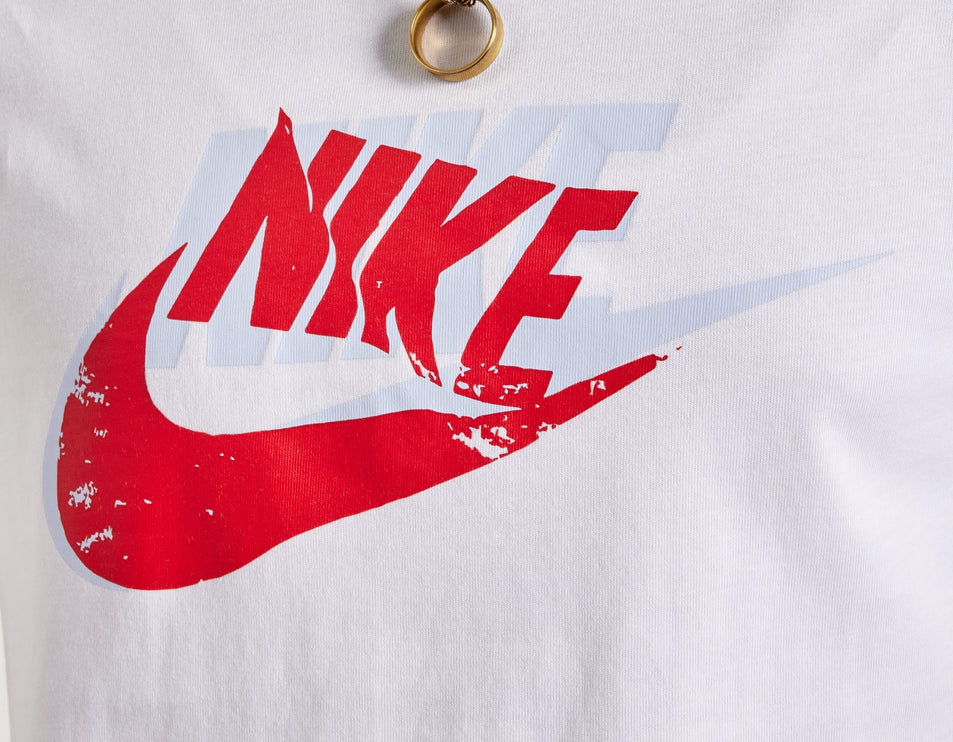 Nike Futura Flag T-Shirt White/Red