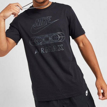Nike Air Max Tonal T-Shirt Black