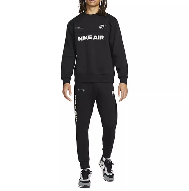 Nike Air Fleece Men's Tracksuit Black