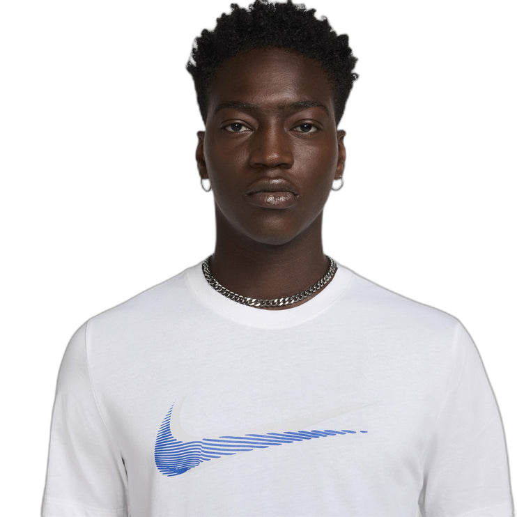 Nike Spring T-shirt White/Blue