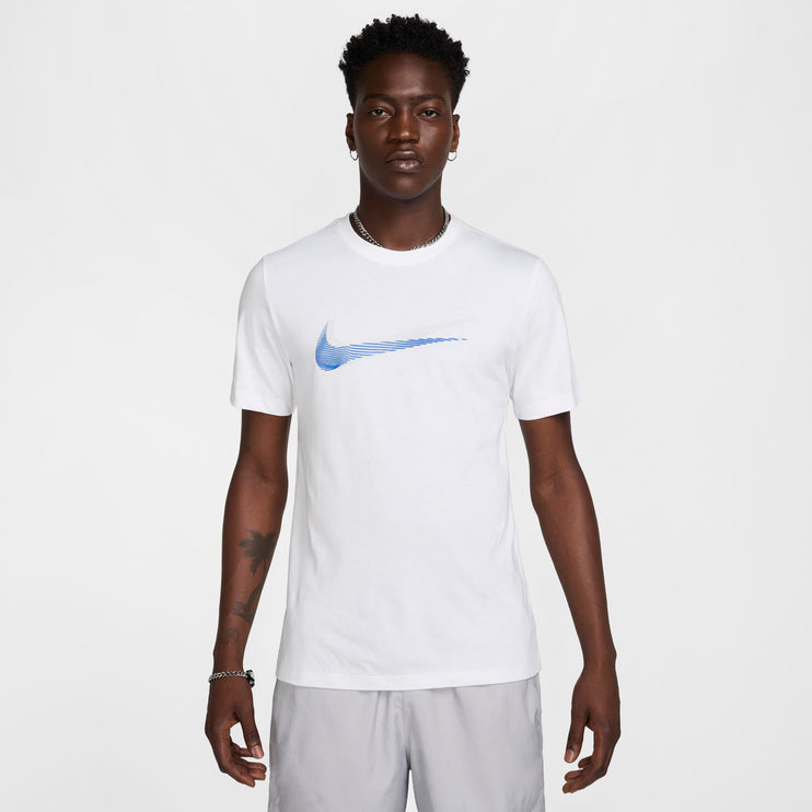 Nike Spring T-shirt White/Blue