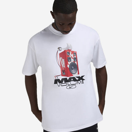 Nike Max 90 Volume Speaker T-Shirt White