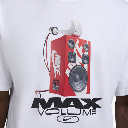 Nike Max 90 Volume Speaker T-Shirt White
