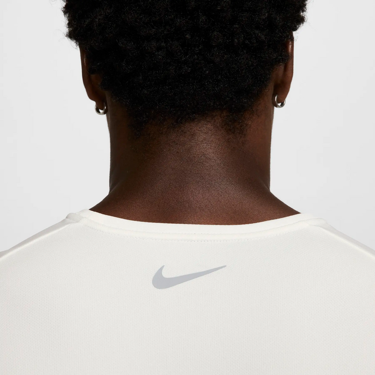 Nike Miler Flash Running T-Shirt White