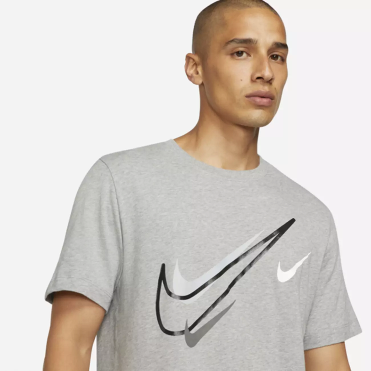 Men's Nike Court Grey T-Shirt