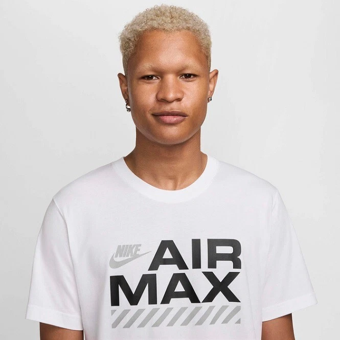 Nike Air Graphic Men's White T-Shirt